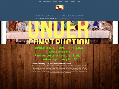 lastsupperdramafw.simplesite.com snapshot