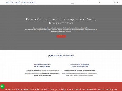 www.camilochica.com snapshot