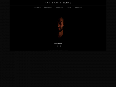 vitenas.lt snapshot