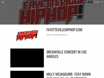 fayettevillehiphop.com snapshot