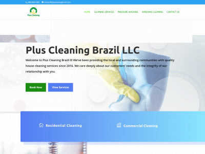 pluscleaningbrazil.com snapshot