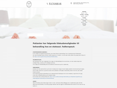 viborg-fodterapi.com snapshot