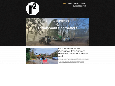 r2contracting.co.uk snapshot
