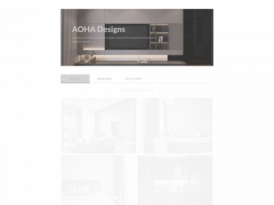 www.aohadesigns.com snapshot