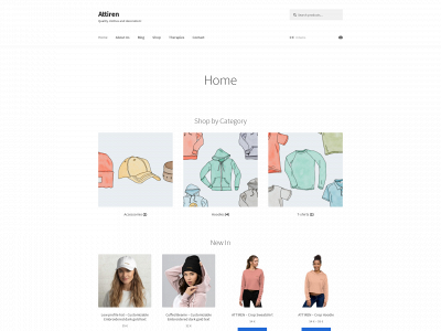 attiren.com snapshot