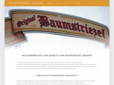 baumstriezel-berger.de snapshot