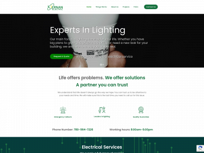 kiernanelectric.ca snapshot