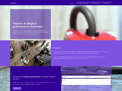 serviciosauxersl.es snapshot