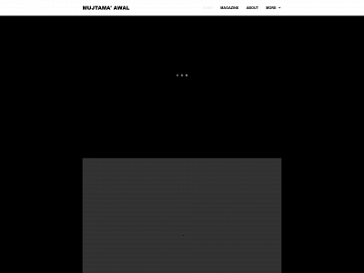 mujtamaawal.com snapshot