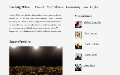 readingmusic.se snapshot