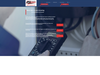 jtelectrics.be snapshot