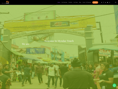 www.myndaztouch.com snapshot