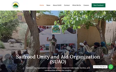 saifrood.org snapshot