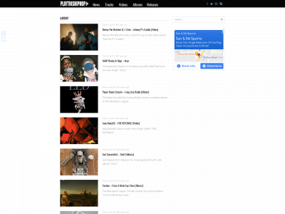 playthishiphop.com snapshot