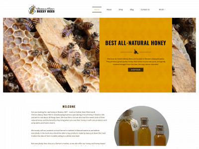 scbeezybees.com snapshot