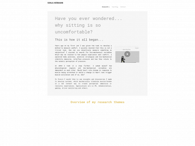 www.sonjahermann.org snapshot