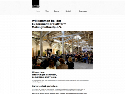 makingculture.de snapshot