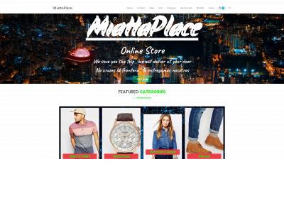 miattaplace.com snapshot