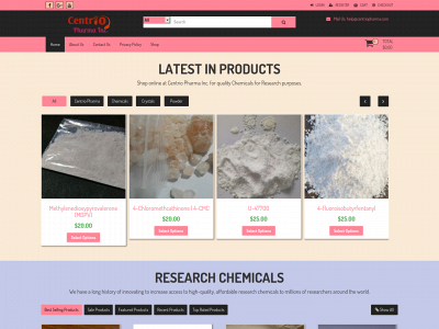 centriopharma.com snapshot