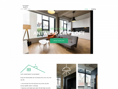 antwerpcityloft.be snapshot