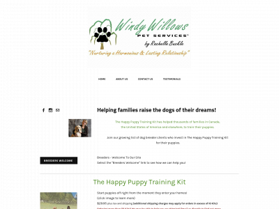 www.windywillowspetservices.ca snapshot