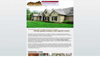 rockymountainstonesupply.com snapshot