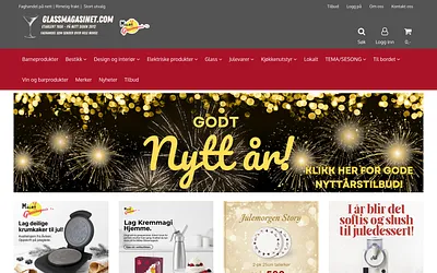glassmagasinet.com snapshot