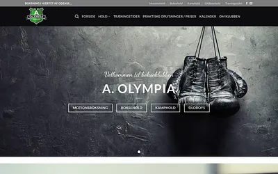 a-olympia.dk snapshot