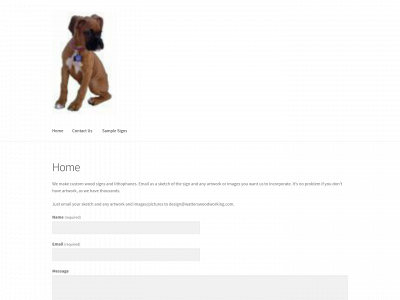 watterswoodworking.com snapshot