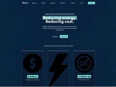 nexrev.com snapshot