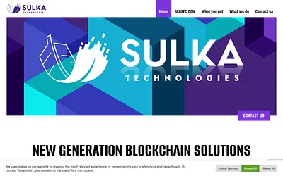 sulka.tech snapshot