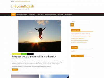 loanandcash.com snapshot