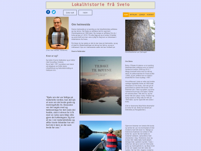 sverre-halleraker-lokalhistorie.no snapshot