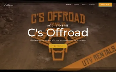 csoffroadrentals.com snapshot