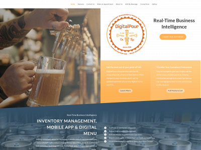 digitalpour.com snapshot