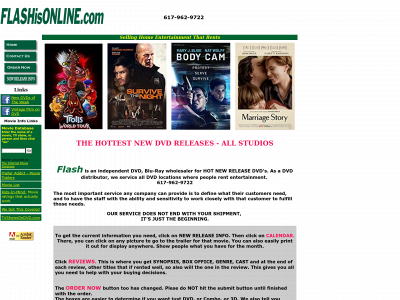 flashisonline.com snapshot