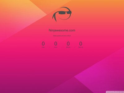 ninjawesome.com snapshot