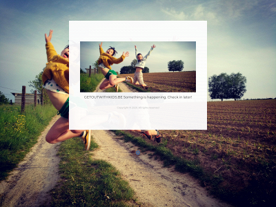 getoutwithkids.be snapshot