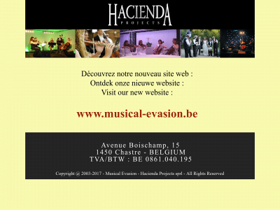haciendaprojects.be snapshot