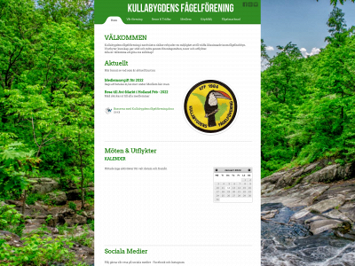 kullabygdensfagelforening.se snapshot