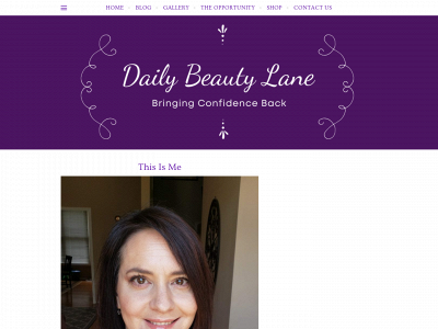 dailybeautylane.com snapshot