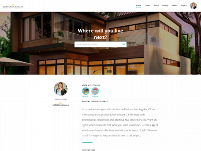 www.melaniestates.com snapshot