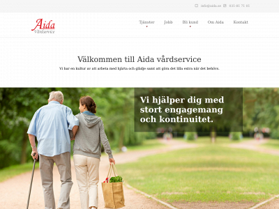 aida.se snapshot