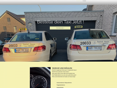 taxihamm.com snapshot