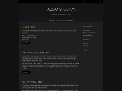 alexandriablack.net snapshot