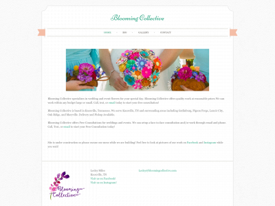 bloomingcollective.com snapshot