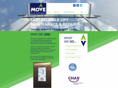 moveelevators.co.uk snapshot