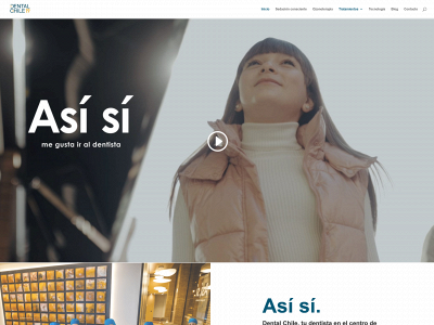 clinicadentalchile.es snapshot
