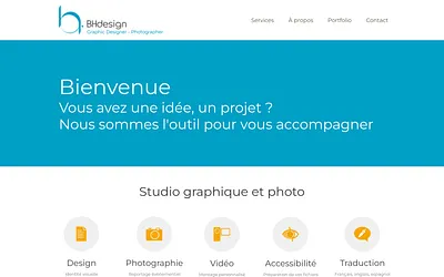 bhdesign.be snapshot