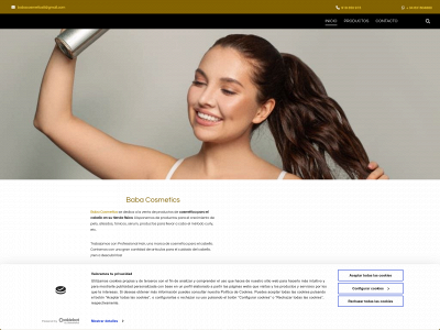 www.babacosmetics.es snapshot